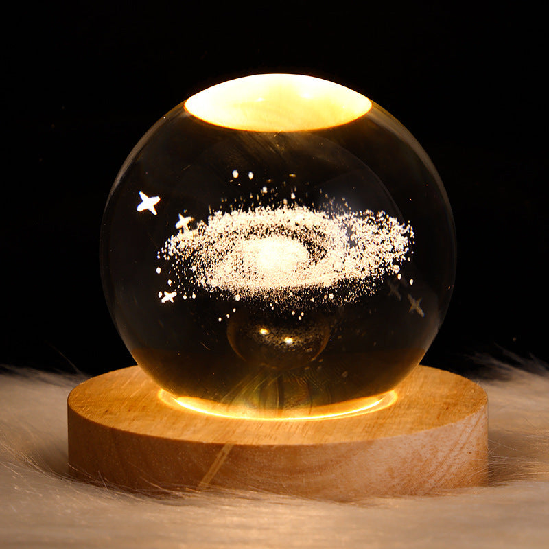 Orbit | Crystal Ball Light