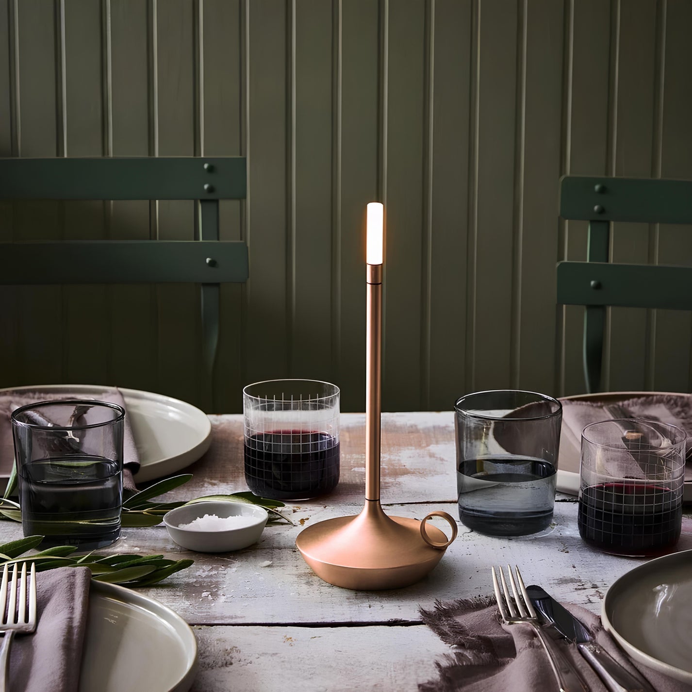 Nova | Scandinavian Candlestick Light