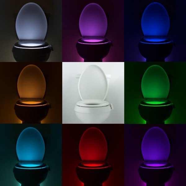 FlushGlow | Toilet Night Light