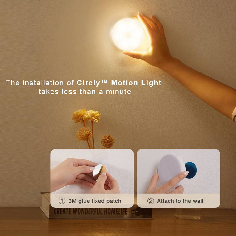 Circly™ | Motion Sensor Light