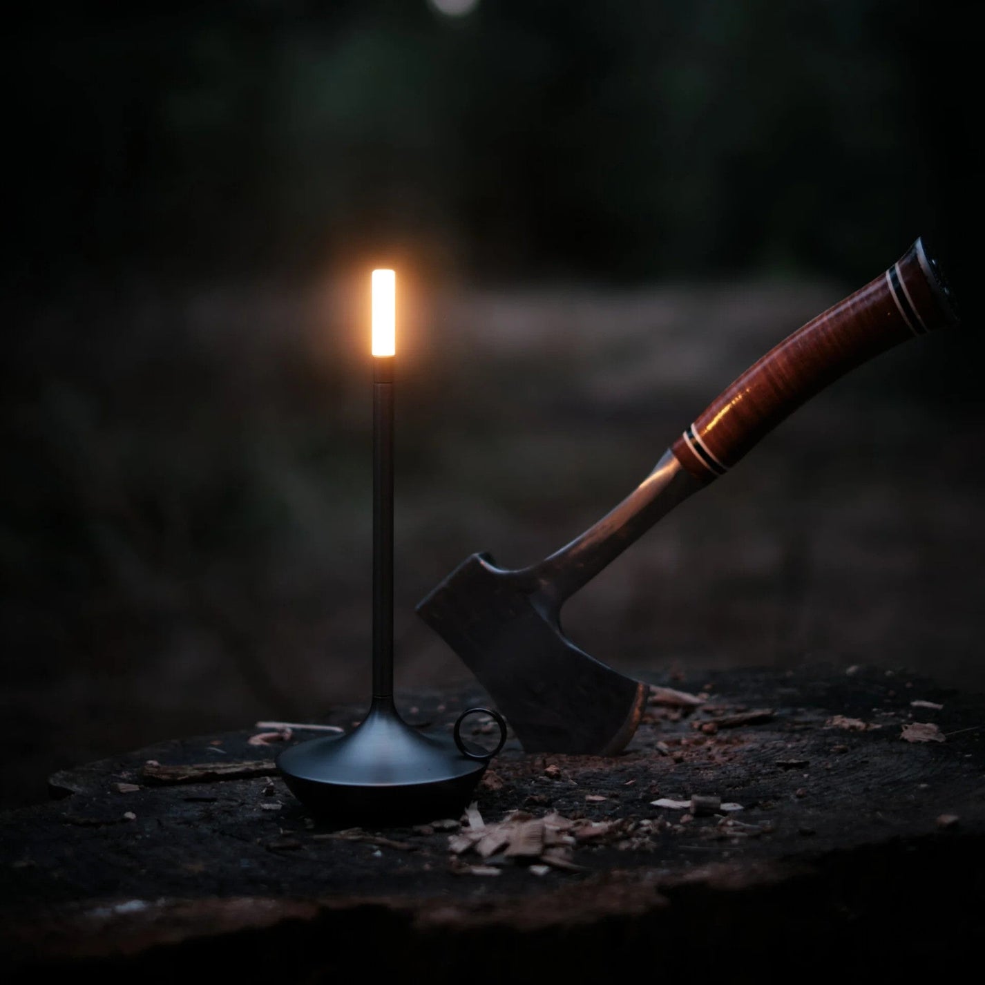 Nova | Scandinavian Candlestick Light