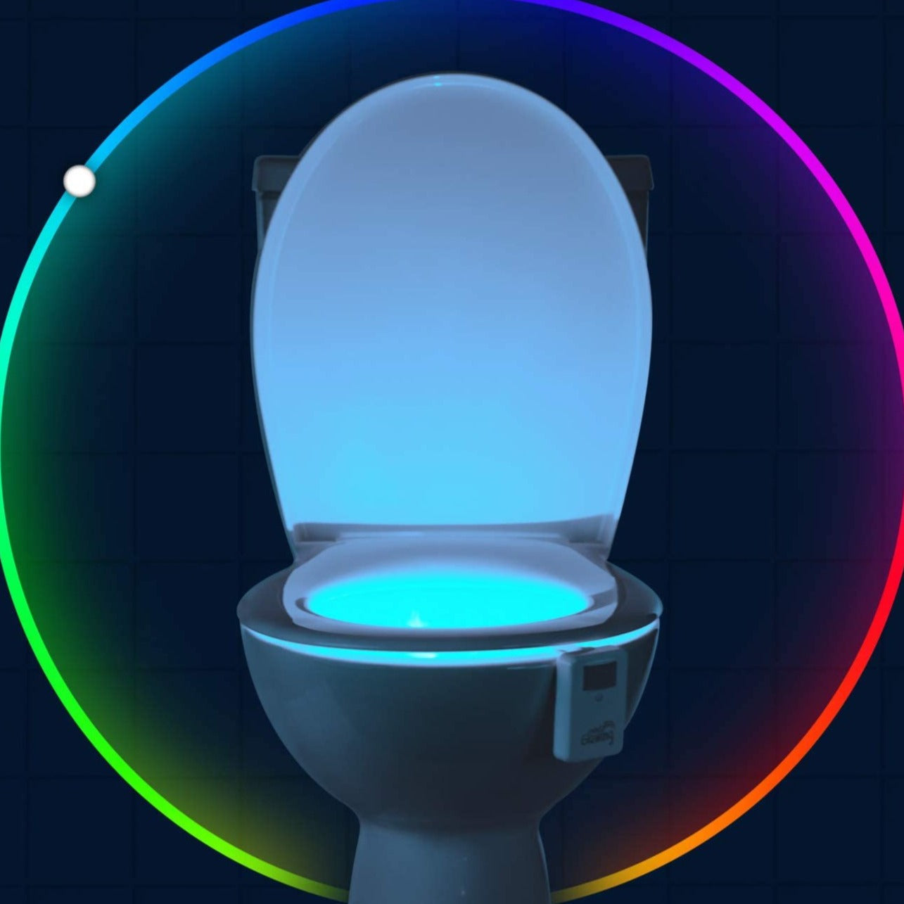 FlushGlow | Toilet Night Light