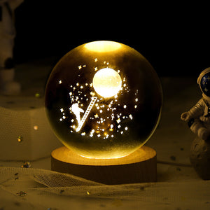 Orbit | Crystal Ball Light