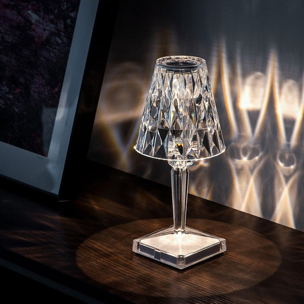 Crysta | Sparkling Crystal Lamp